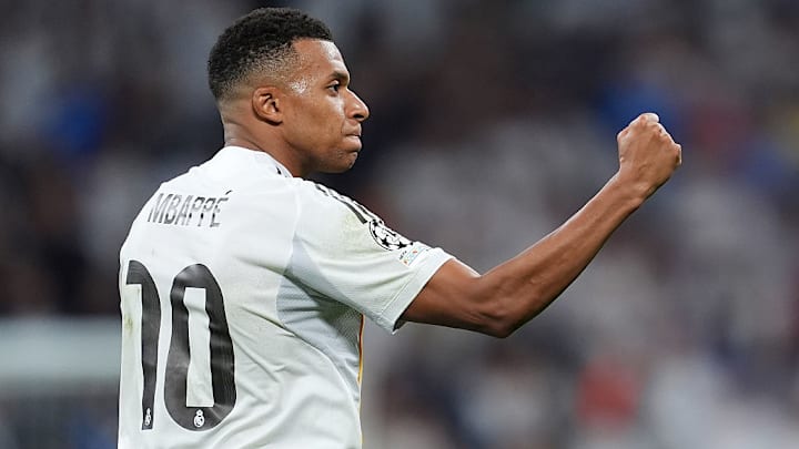 Kylian Mbappe