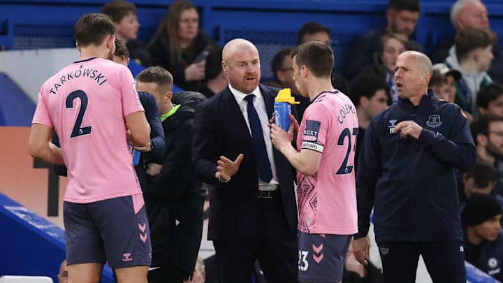 Sean Dyche, Seamus Coleman