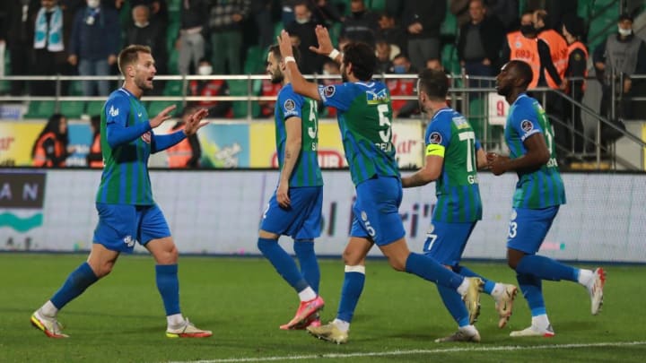 Caykur Rizespor v Goztepe - Turkish Super Lig