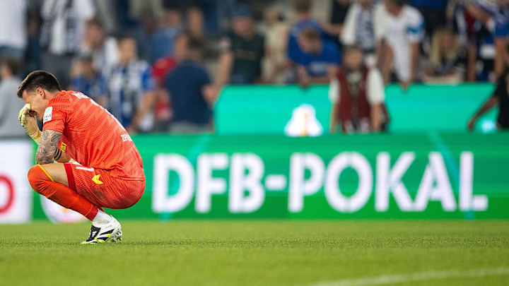 Am Boden zerstört: Michael Zetterer