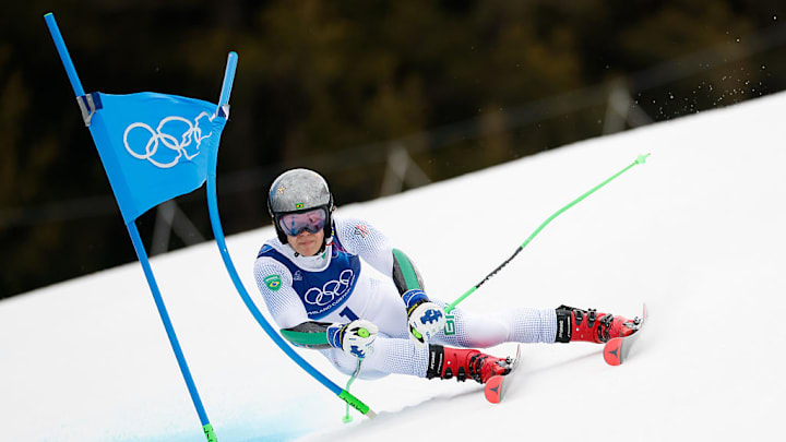 Lucas Pinheiro, esquiador brasileño