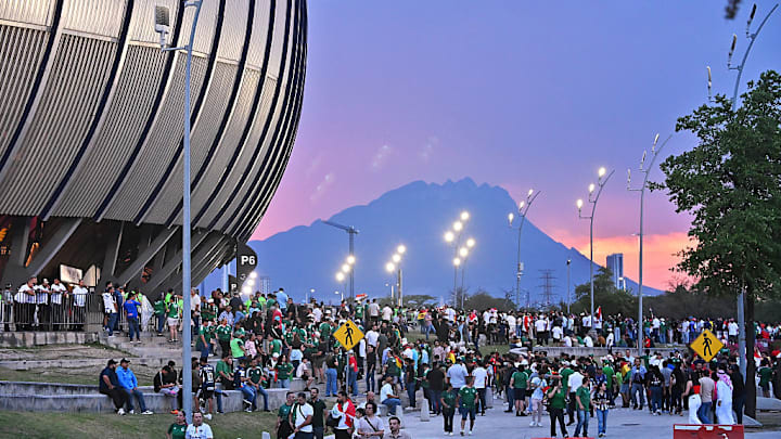 Monterrey vivió su prueba previa al Mundial con los juegos de Repechaje Intercontinental.