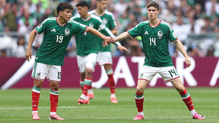 Gilberto Mora y Armando González podrán ser pilares para México en 2030. Gilberto Mora y Armando González podrán ser pilares para México en 2030.