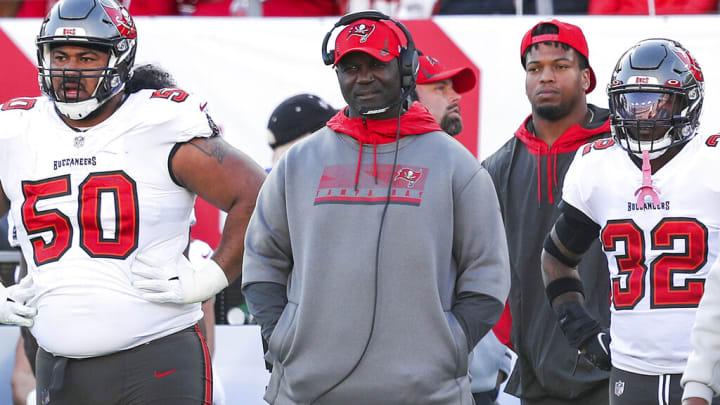 Todd Bowles leaves the door open for a shocking Tom Brady Week 1 scenario. Todd Bowles leaves the door open for a shocking Tom Brady Week 1 scenario.