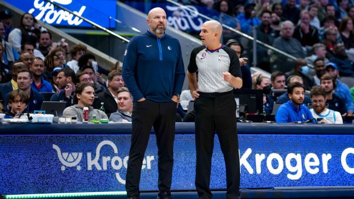Jason Kidd was fined by the NBA after he was ejected from Monday's game.
