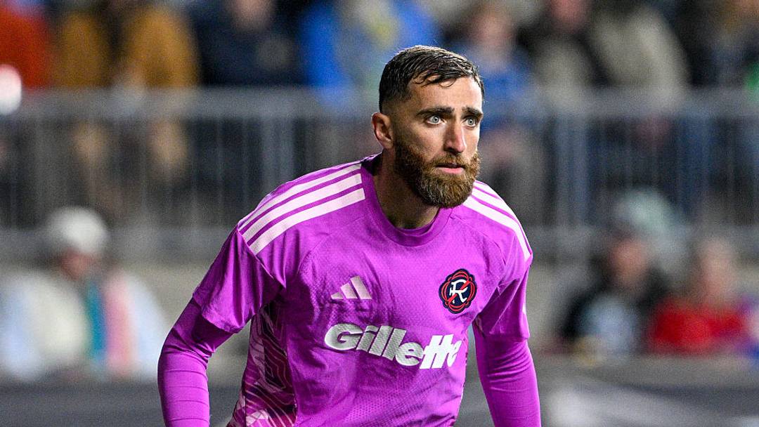 Matt Turner continued his stellar performance between the posts.
