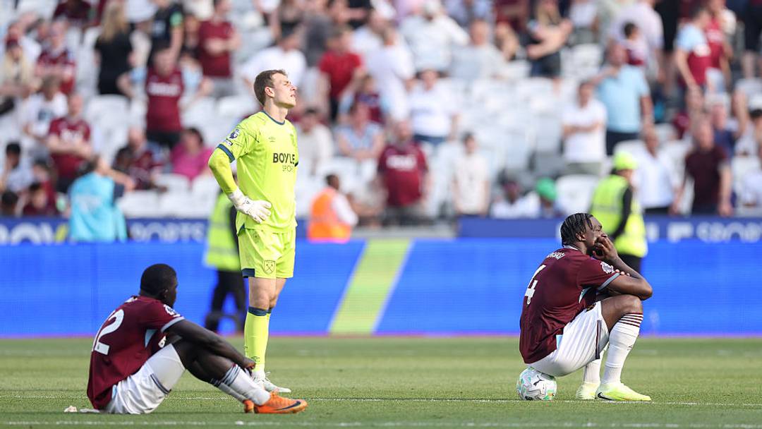El West Ham descendió de la Premier League.
