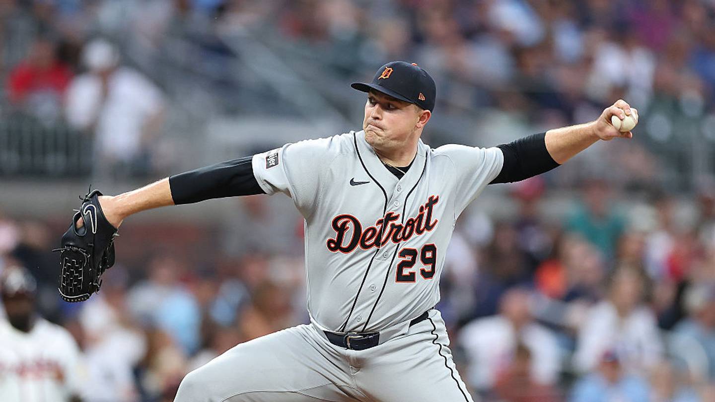 MLB: Tarik Skubal será operado del codo; estará fuera al menos dos meses