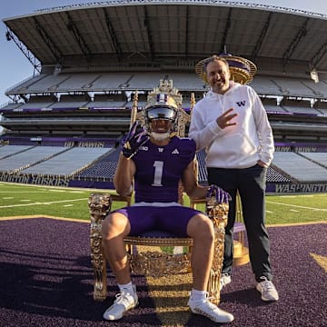 Brian Bonner got the royal treatment from the Huskies and Jedd Fisch.
