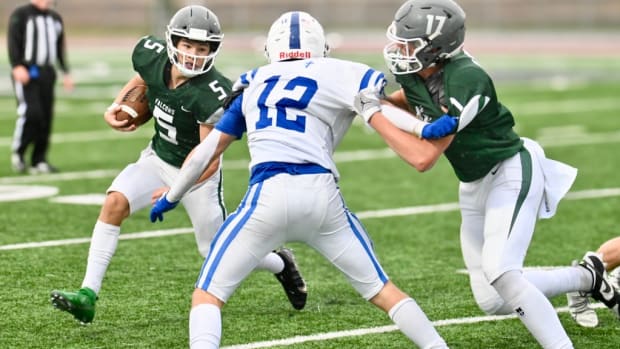 Ridgeline's Brayden Allen is the 4A/3A Greater Spokane League's top returning receiver in 2024.