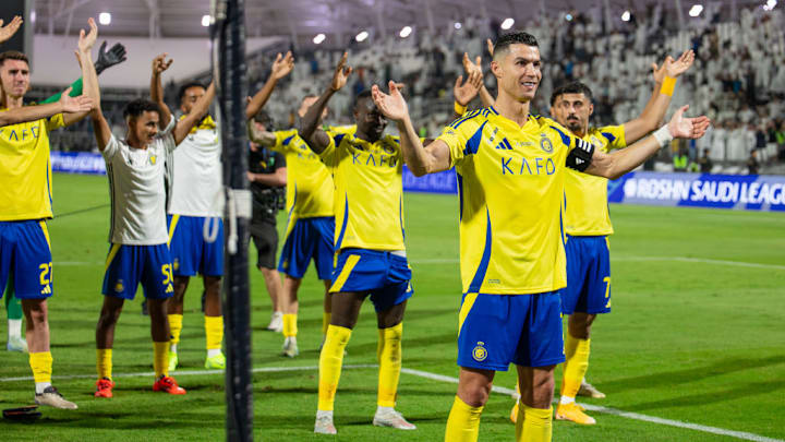 Al Shabab v Al Nassr: Saudi Pro League