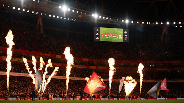 Arsenal FC v Manchester United FC - Premier League