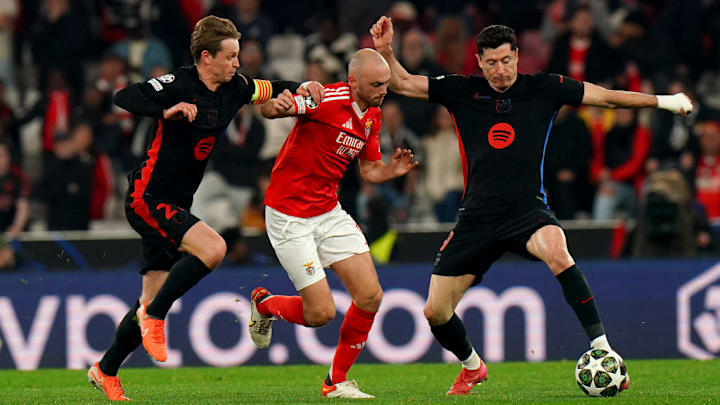 Fredrik Aursnes, Frenkie de Jong, Robert Lewandowski