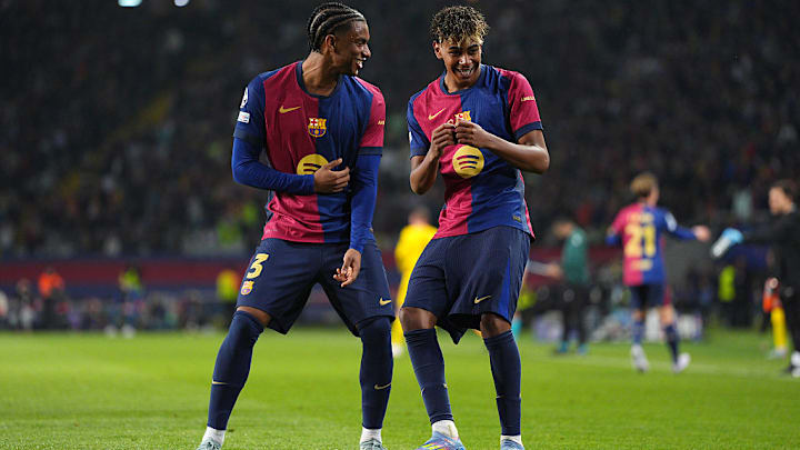 Lamine Yamal, Alejandro Balde