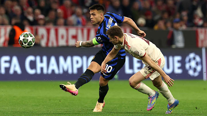 Lautaro Martinez, Josip Stanisic
