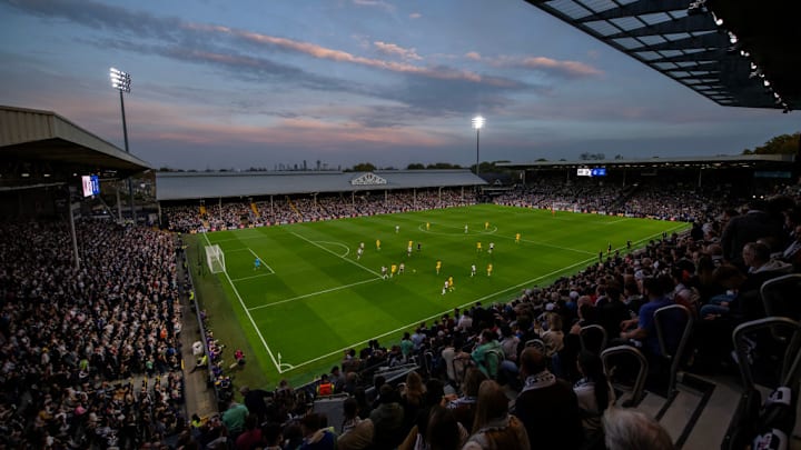Fulham FC v Everton FC - Premier League