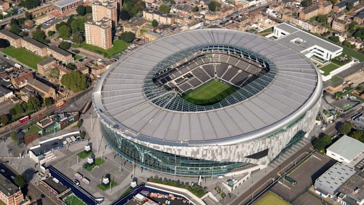 The New White Hart Lane Football Ground