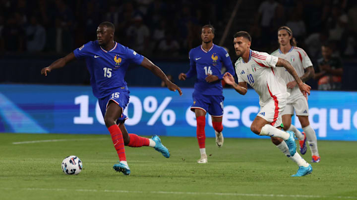 Lorenzo Pellegrini, Ibrahima Konate