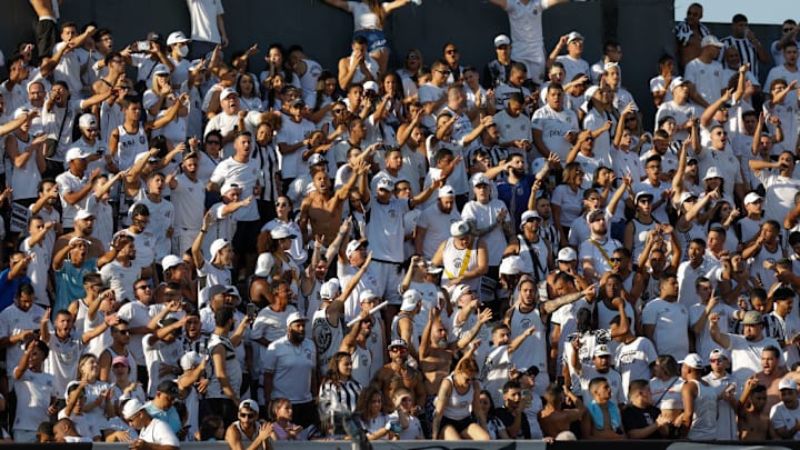 Santos v Palmeiras - Brasileirao 2022