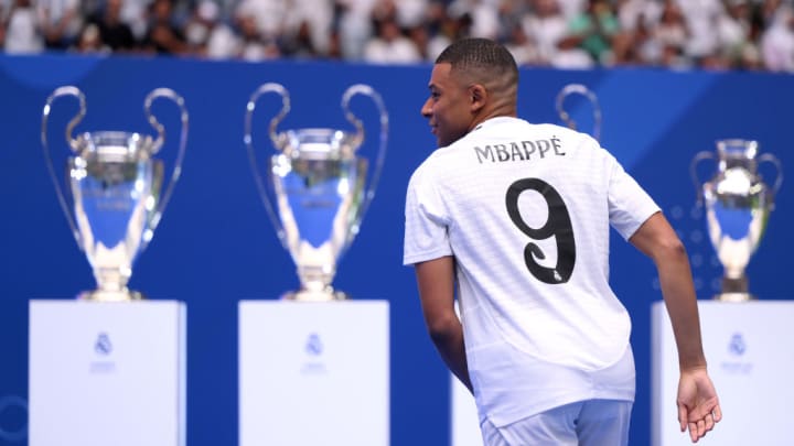 Kylian Mbappe