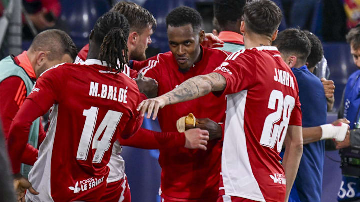 FC Salzburg v Stade Brestois 29 - UEFA Champions League 2024/25 League Phase MD2