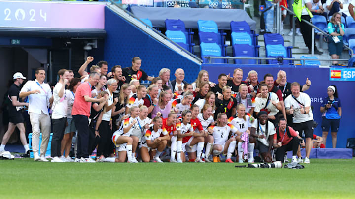 Spain v Germany: Bronze Medal Match: Women's Football - Olympic Games Paris 2024: Day 14