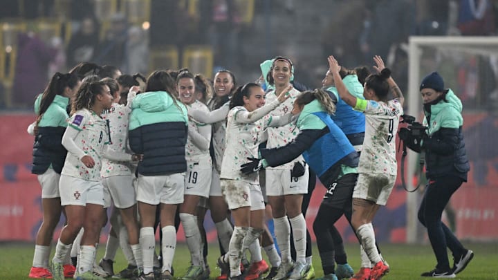 Czechia v Portugal - UEFA Women's EURO 2025 Play-Off Round Two Second Leg