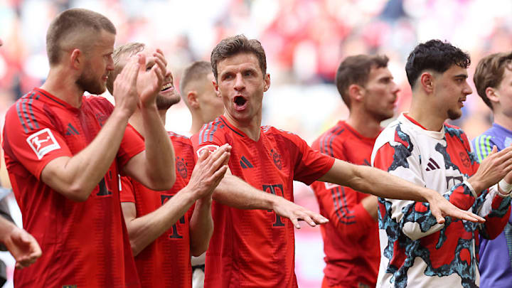 Thomas Müller im Bayern-Trikot.