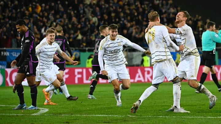 Dem 1. FC Saarbrücken gelang mit dem Sieg gegen die Bayern die große Sensation