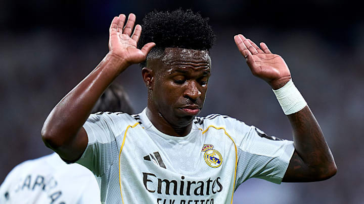 Vinicius Jr has yet to ink a contract extension with Real Madrid. Vinicius Jr has yet to ink a contract extension with Real Madrid.