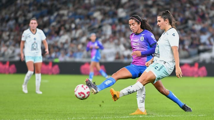 Pachuca Femenil y Rayadas se miden en las Semifinales del Clausura 2025 de la Liga MX Femenil.