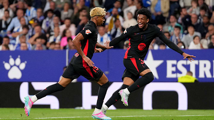 Lamine Yamal fue el autor del primer gol con el que el Barcelona derrotó al Espanyol.