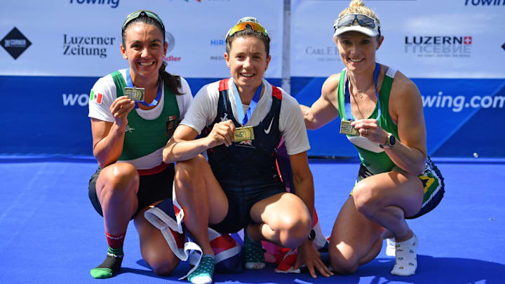 Kenia Lechuga ha competido en tres ediciones de Juegos Olímpicos: Río 2016, Tokio 2020 y París 2024.