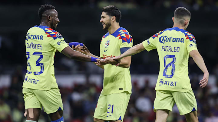 Julián Quiñones, Henry Martín y Álvaro Fidalgo, los pilares ofensivos del tricampeonato Julián Quiñones, Henry Martín y Álvaro Fidalgo, los pilares ofensivos del tricampeonato