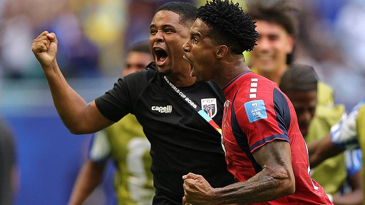 Kevin Pina marcó el primer gol de Cabo Verde en la historia de los Mundiales Kevin Pina marcó el primer gol de Cabo Verde en la historia de los Mundiales