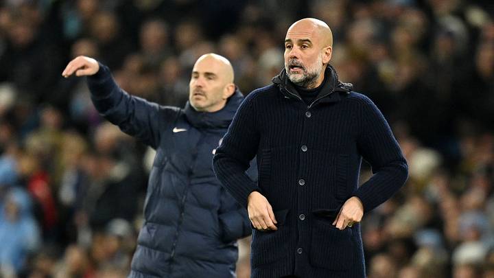 Enzo Maresca primero fue auxiliar de Guardiola y luego su rival mientras dirigía al Chelsea.