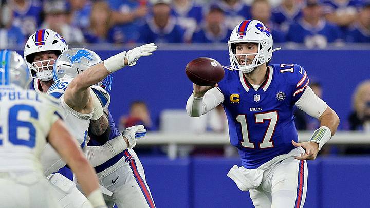 Josh Allen y los Bills de Buffalo consiguieron su segunda victoria de la campaña.