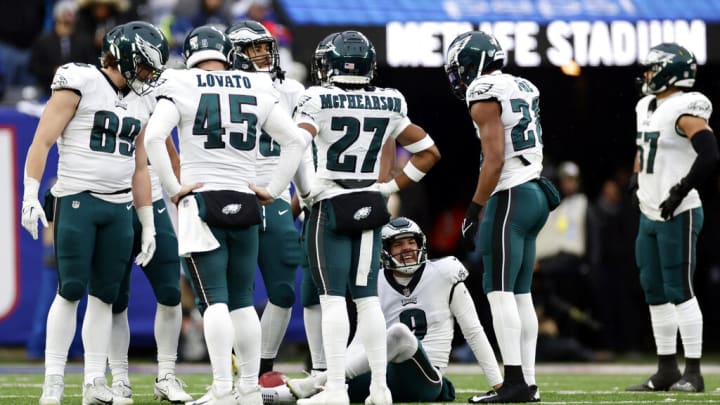 The Philadelphia Eagles get a tough injury update on key special teams player, punter Arryn Siposs. The Philadelphia Eagles get a tough injury update on key special teams player, punter Arryn Siposs.