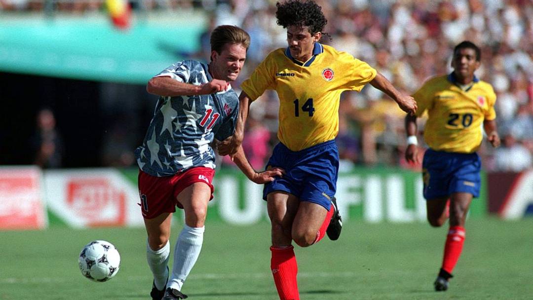 Estados Unidos tuvo un buen desempeño en el Mundial de 1994.