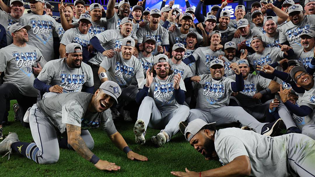 Los Rays de Tampa Bay eliminaron a los Yankees de New York en la Serie Divisional de la Liga Americana
