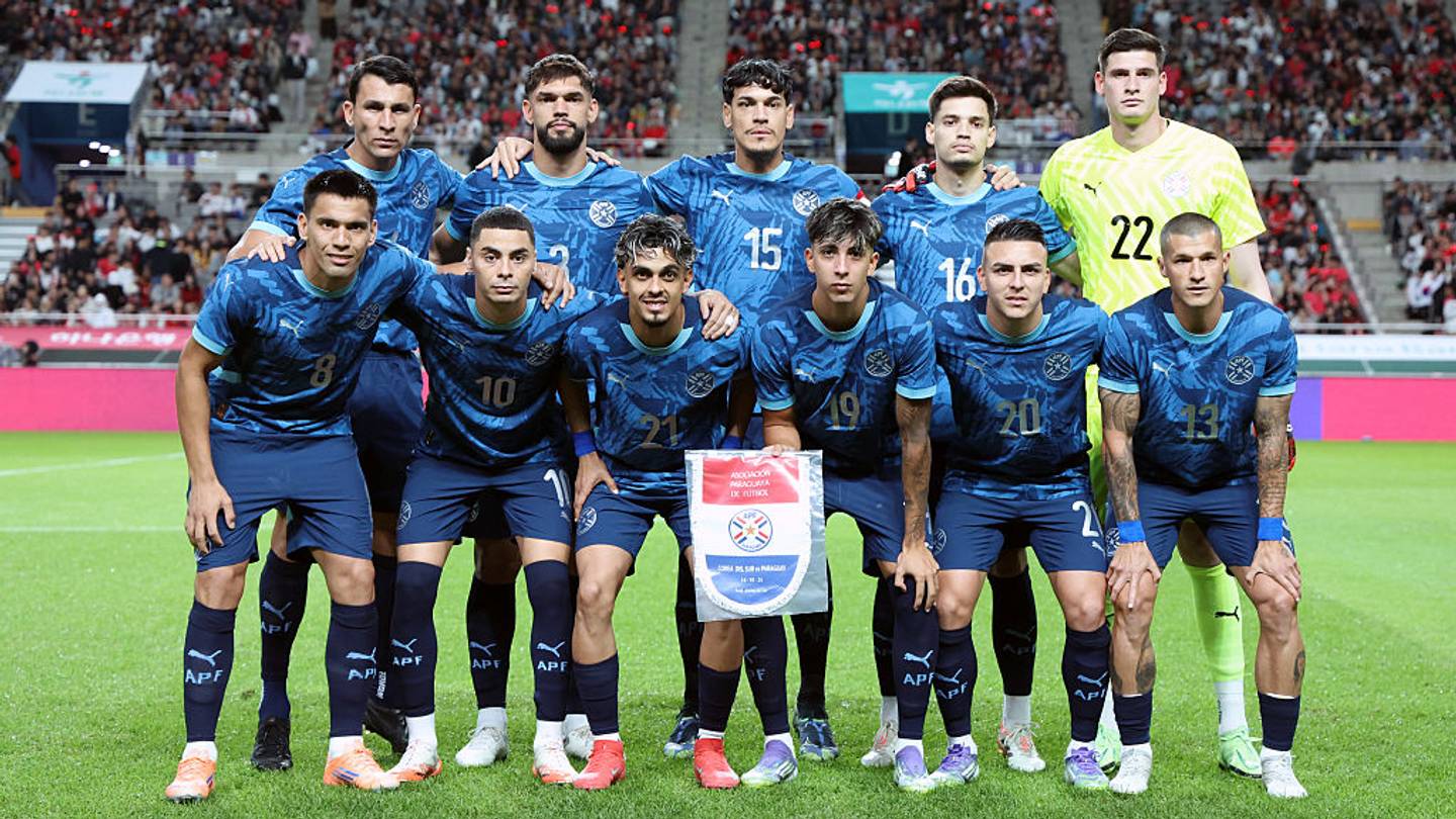 Paraguay da su lista de jugadores para el Mundial 2026 con Enciso y Almirón a la cabeza