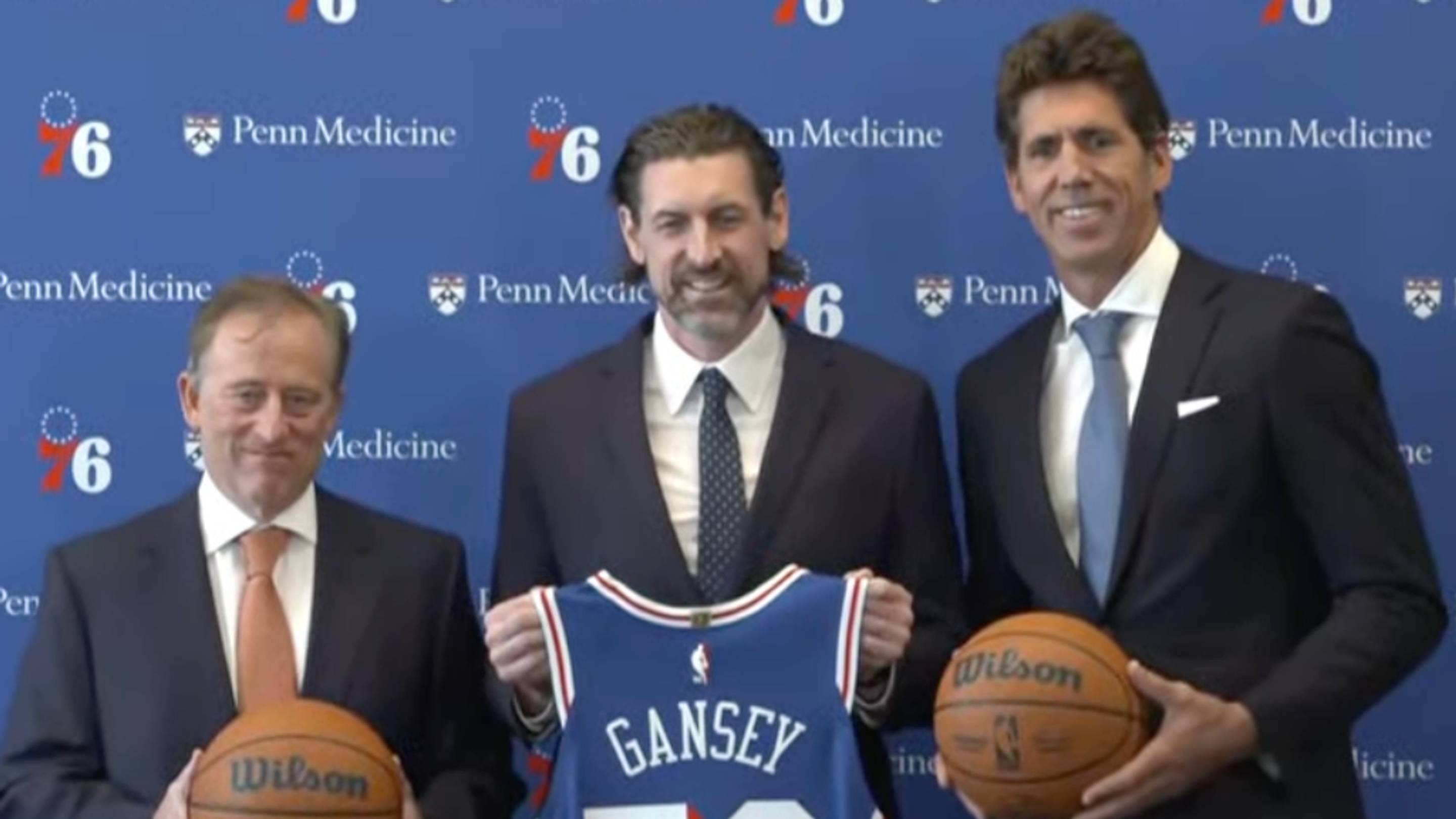 Why Mike Gansey Was Chosen to be the Sixers' President of Basketball Operations