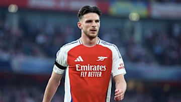 Declan Rice est titulaire.