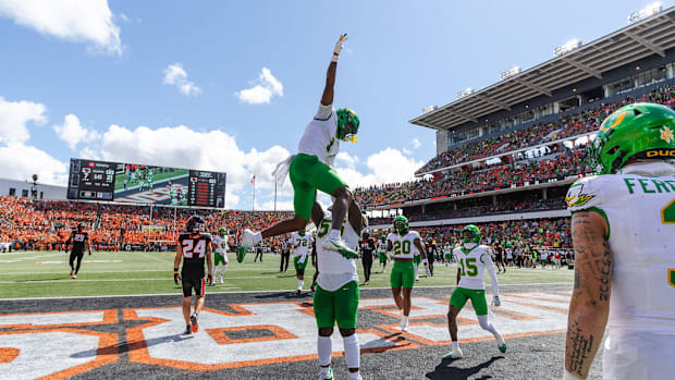 Oregon Ducks vs. Oregon State Beavers