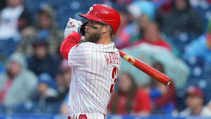 Bryce Harper llegará a 1.300 hits en 2022