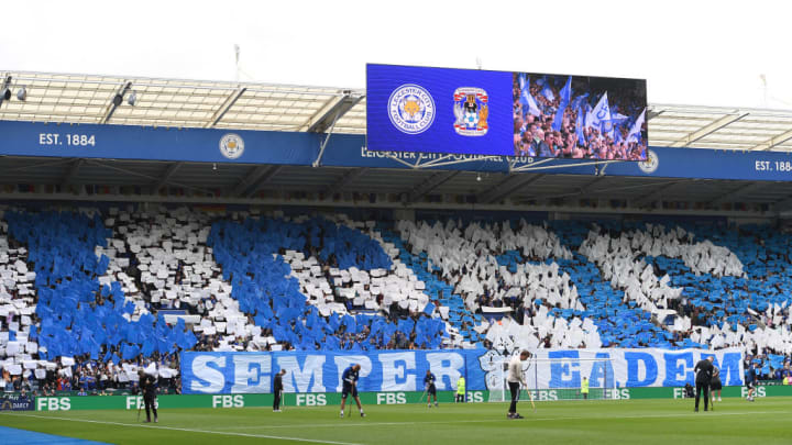 Leicester City v Coventry City - Sky Bet Championship