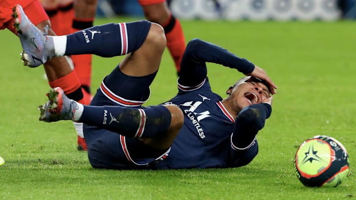 Kylian Mbappe