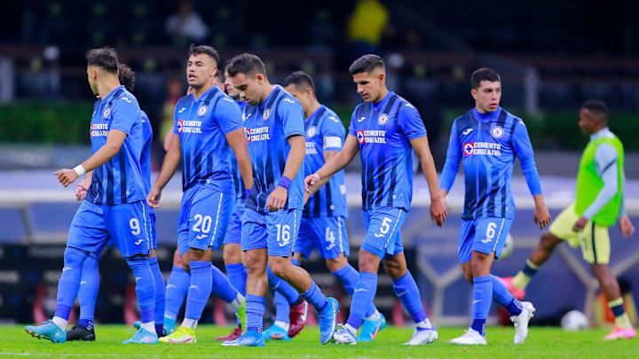 America v Cruz Azul - Torneo Grita Mexico C22 Liga MX