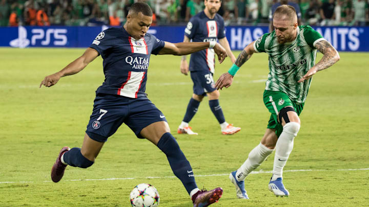 Kylian Mbappe, Sean Goldberg