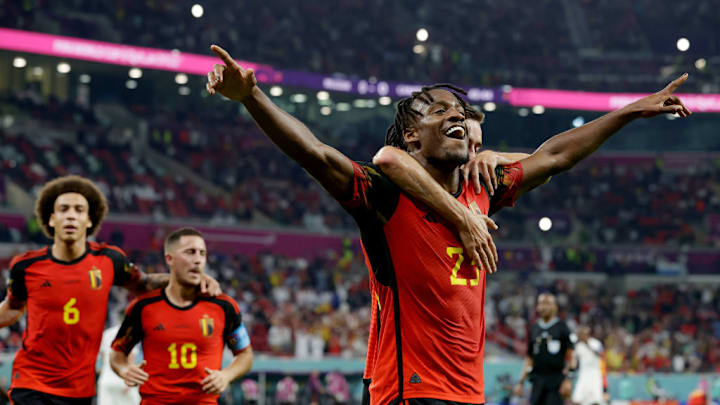 Michy Batshuayi